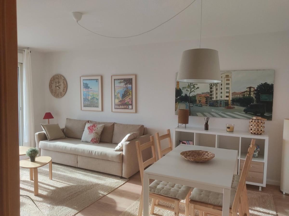 Bidasoa Con Vistas Apartment Хендае Екстериор снимка