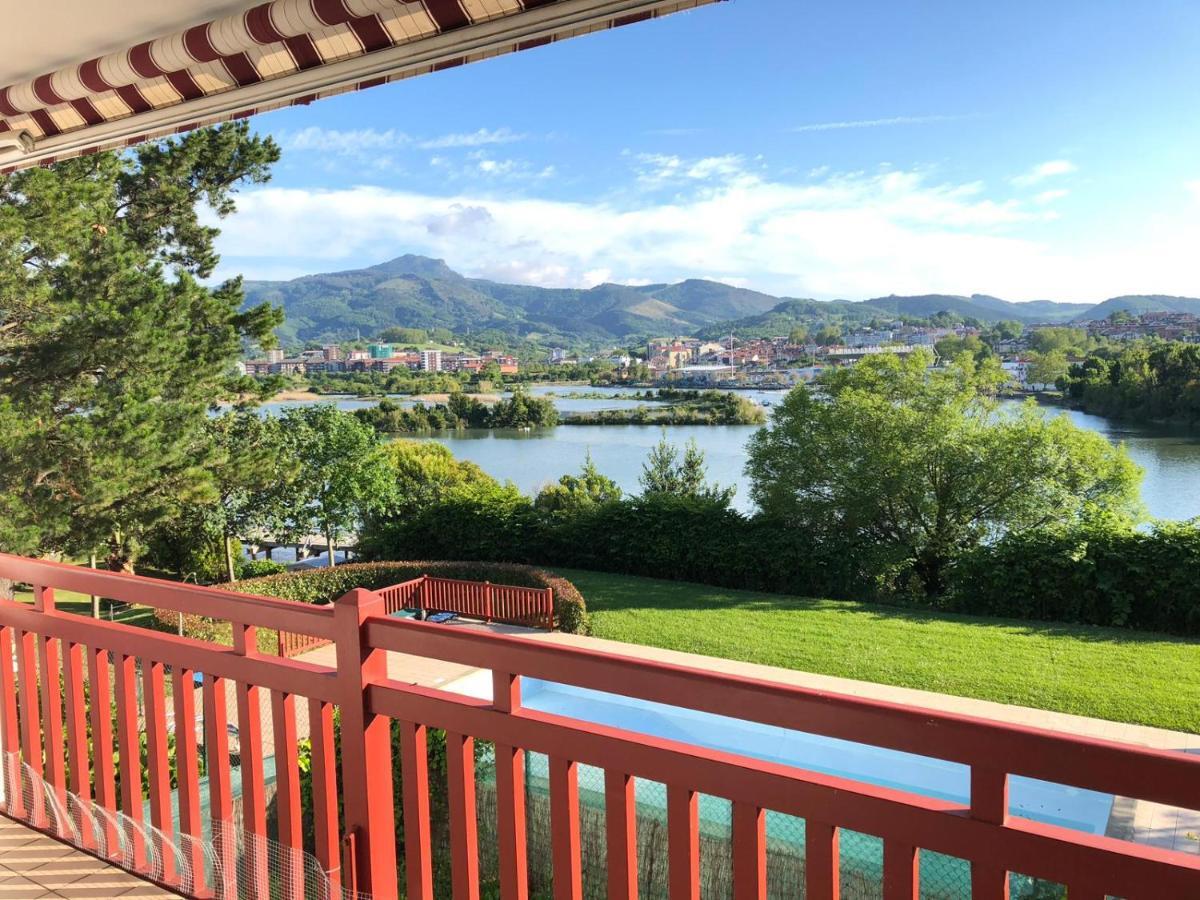 Bidasoa Con Vistas Apartment Хендае Екстериор снимка